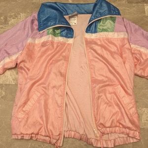 Adidas Color block Windbreaker